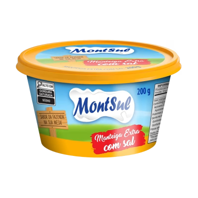 Manteiga Caseira MontSul